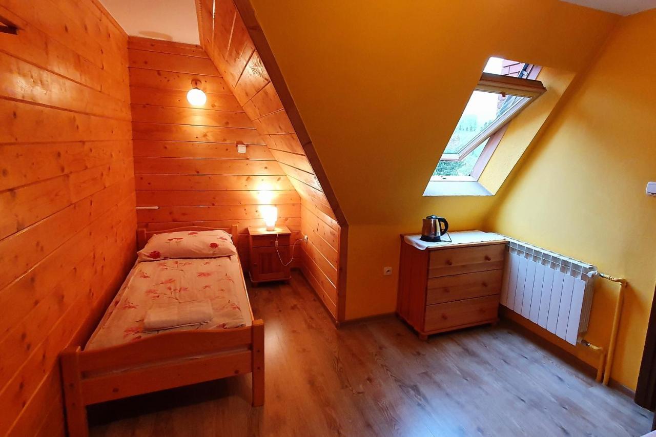 Tatrzanska Rezydencja Pod Brzyzkiem ซาโกปาเน ภายนอก รูปภาพ