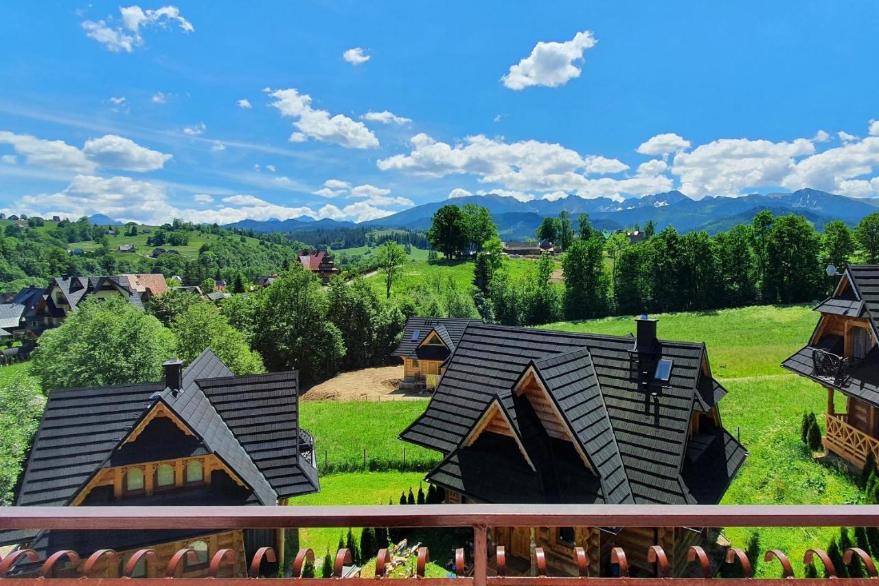 Tatrzanska Rezydencja Pod Brzyzkiem ซาโกปาเน ภายนอก รูปภาพ