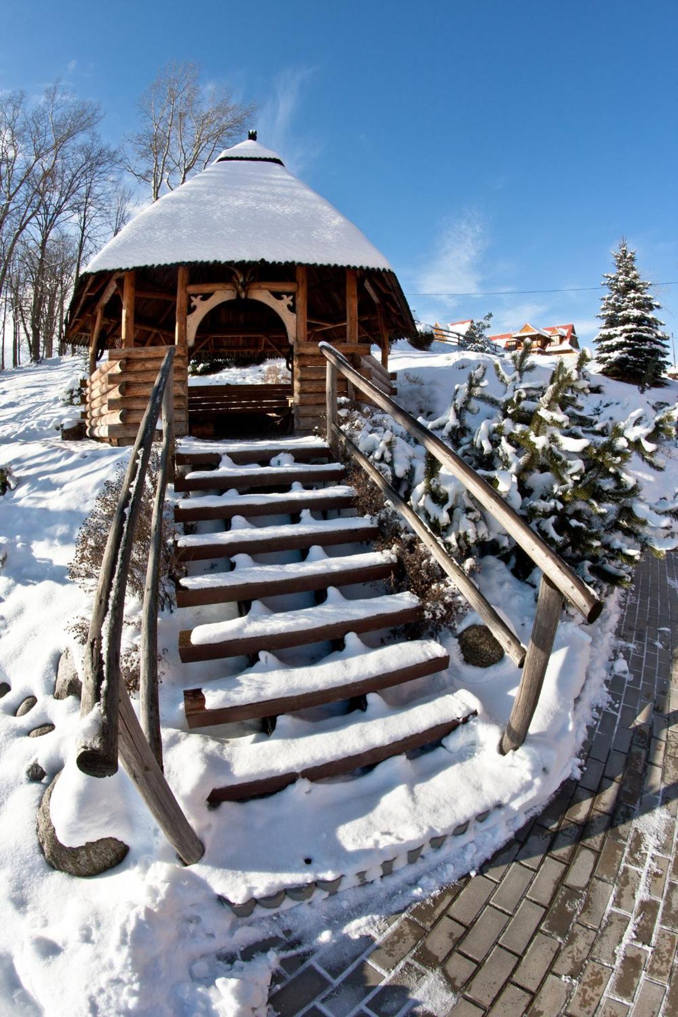 Tatrzanska Rezydencja Pod Brzyzkiem ซาโกปาเน ภายนอก รูปภาพ